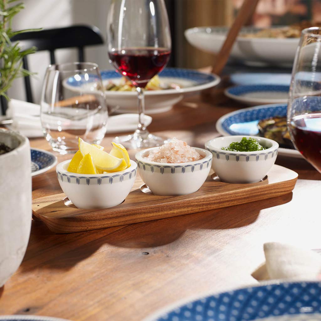 Amazon.com | Villeroy & Boch Artesano Original Wood Tray for Dip